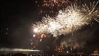 Q-BASE 2018 (The Final Mission) Midnight Fireworks & Laser Show