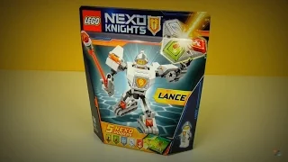 LEGO Nexo Knights Zbroja Lance'a / RECENZJA