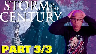 First Time Watching STEPHEN KING'S  STORM OF THE CENTURY | Part 3/3 | Reaction & Commentary