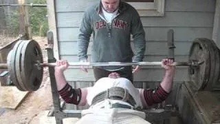 bench press 315x12, 435 lbs,  455 lbs  attempt.