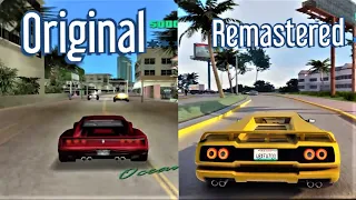 GTA: Vice City 2002 vs 2020 REMASTER - 4k 60fps Next-Gen Real Life Graphics Ray-Tracing GTA 5 PC Mod