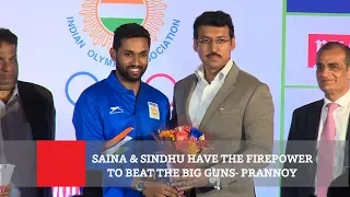 Saina & Sindhu Have The Firepower To Beat The Big Guns- Prannoy