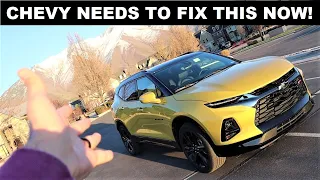 5 Things I Hate About The 2022 Chevy Blazer!