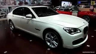 2013 BMW 750i - Exterior and Interior Walkaround - 2013 New York Auto Show