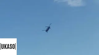 RAF Chinook Noseover Duxford Air Festival 2019 Airshow Footage