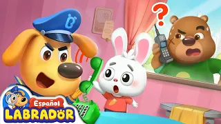 🔍Sheriff Labrador - Llmadas Desconocidas ☎️ | Videos para Niños | BabyBus en Español