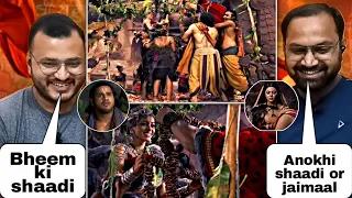 Mahabharat Episode 94 Part 1 | Reaction | Bheem marries Hidimba !!