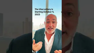 Registration For The 2025 Diversity Visa Lottery Begins October 4, 2023!