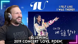 First Time Reacting To [IU] Blueming Live Clip (2019 IU Tour Concert 'Love, poem')