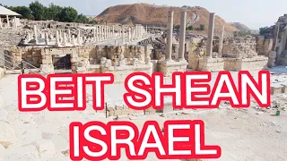 BEIT SHEAN( ISRAEL)