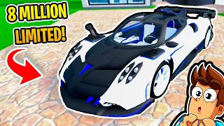 NEW $8,000,000 LIMITED PAGANI HUAYRA IMOLA IS OUT NOW IN ROBLOX CDT!