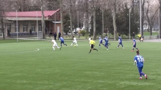 ДЮФЛ U-17 Черноморец-УФК Днепр 3-0 (ОБЗОР)