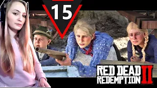 PROTECTING DUTCH FROM CORNWALL & SAVING THE GERMAN FAMILY | Red Dead Redemption PART 15