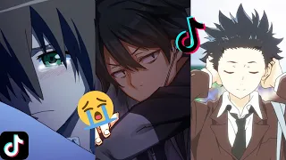 🌧️ Sad Anime/ Anime Edits Tiktok Compilation 😭🌧️| | Anime Tiktok Compilation#4