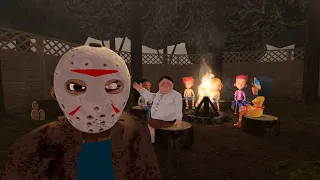 Jason Child killed all kids Jason made friends with Ice Scream animation part 173