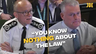 Lee Anderson gets owned by Met police chief in utterly bizarre Select Committee
