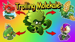 Trolling Hard With Molekale ▌PvZ Heroes