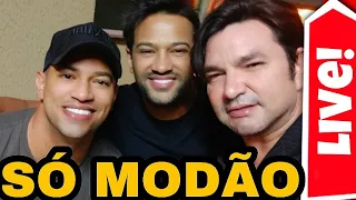 EDY BRITO E SAMUEL AO VIVO SÓ NA VOZ E VIOLÃO (SERÁ QUE CANTAM?)