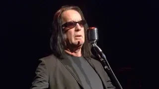Todd Rundgren - An Elpee's Worth Of Toons [Live at Paradiso, Amsterdam - 03-04-2019]