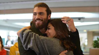 Can Yaman ve Demet Özdemir - Kamera Arkasi