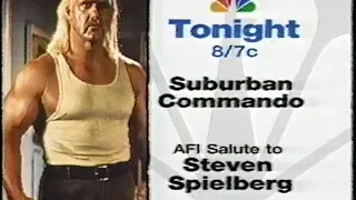 May 27, 1995 - Promos for Hulk Hogan and Christopher Lloyd in Prime Time