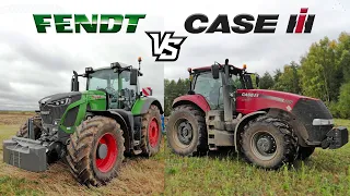 Машины мечты: Новый трактор FENDT 933 Vario G6 и CASE Magnum 310 - реальное сравнение в работе!