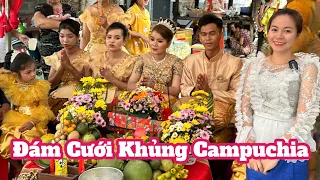 SỐ ĐẶC BIỆT : ĐÁM CƯỚI KHỦNG TRUYỀN THỐNG KH'MER ( WEDDING KH'MER - CAMBODIA ) | SONG HỶ VLOG #149