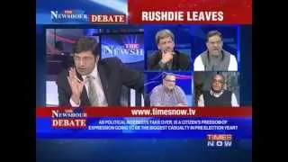 The Newshour Debate: Political interests taking over freedom of expression? (Part 3 of 3)