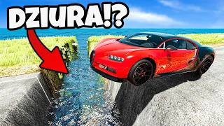 ❄️ SUPERAUTA KONTRA PUŁAPKI!? | BeamNG Drive |