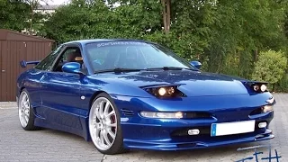 Best Ford Probe exhaust sounds. Loud accelerations and revs.