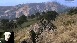 Arma 3 Wasteland Me Trying to get the guys whit a tank. - 2 / 2
