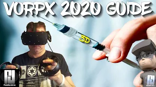 VorpX Guide 2020! // VR // 3D Injection