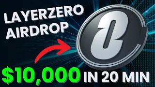 LayerZero Airdrop Guide: BIGGEST Airdrop in 2023 ($ZRO Token Confirmed)