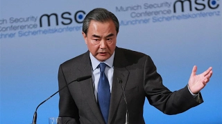 Chinese FM emphasizes common interests with US at Munich Security Conference