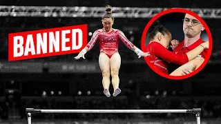 Gymnastics Most DANGEROUS Performances That Are Now BANNED!