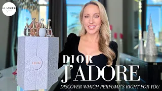NEW DIOR J'ADORE PERFUME Collection Review & Comparison (J’adore VS L’or VS D'eau, VS Infinissime)