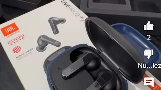 🆕JBL Live Pro 2, True Wireless, Noise Cancelling💥Unboxing