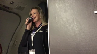 Marty Cobb - Hilarious Southwest Flight Attendant