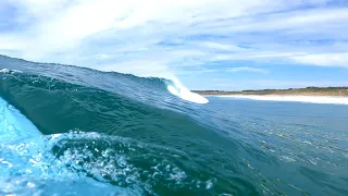 HOULE LONGUE ET VENT OFFSHORE | SURF GOPRO HERO BLACK 9 | AVRIL 2021