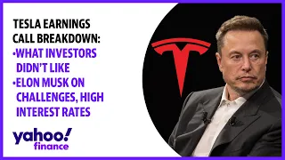 Tesla Q3 earnings call: Elon Musk talks economic challenges, Cybertruck, and growth outlook