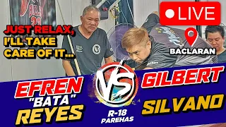 EFREN "BATA" REYES VS GILBERT SILVANO (RACE 18) BACLARAN