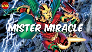 Who is DC Comics Mister Miracle? Vessel of the Anti-Life Equation
