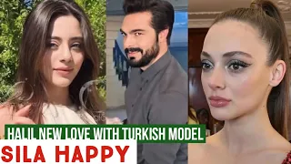 Halil Ibrahim Ceyhan New Love with Turkish Model !Sila Turkoglu Happy