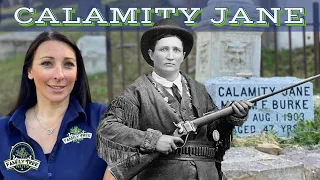CALAMITY JANE GRAVE! THE OLD WEST! DEADWOOD, SD HISTORY!