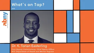 What's on Tap? with Dr. K. Torian Easterling