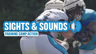 Sights and sounds of Panthers training camp 2022