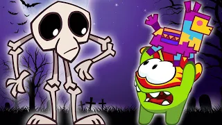 Best of Om Nom Stories S14 Ep1: Om Nom vs Skeleton | Cartoons for Children by HooplaKidz TV