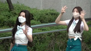 220812 #뮤직뱅크 퇴근길 #CSR #첫사랑 Fancam