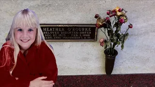 What Happened to HEATHER O'ROURKE of POLTERGEIST | Grave