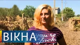 Погибший и уничтоженные дороги: какие последствия урагана в Одесской области | Вікна-Новини